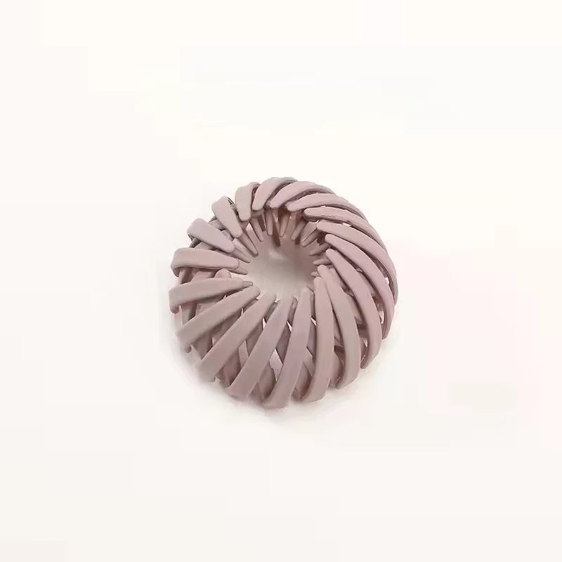 Stylish Korean Hair Clip - Perfect for High Ponytails and Effortless Updos!