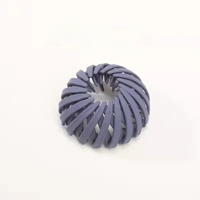 Stylish Korean Hair Clip - Perfect for High Ponytails and Effortless Updos!