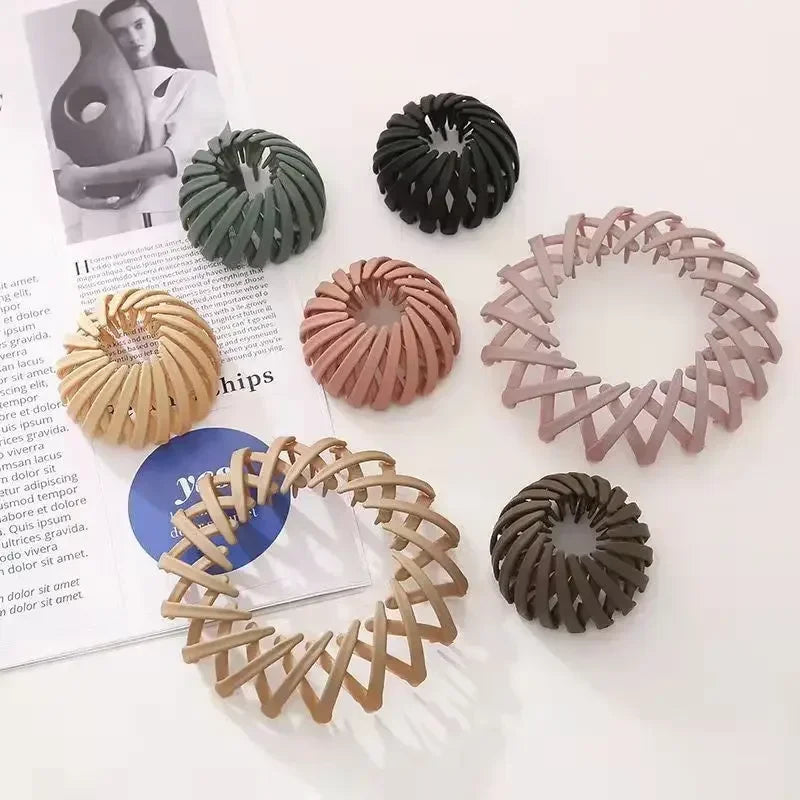 Stylish Korean Hair Clip - Perfect for High Ponytails and Effortless Updos!