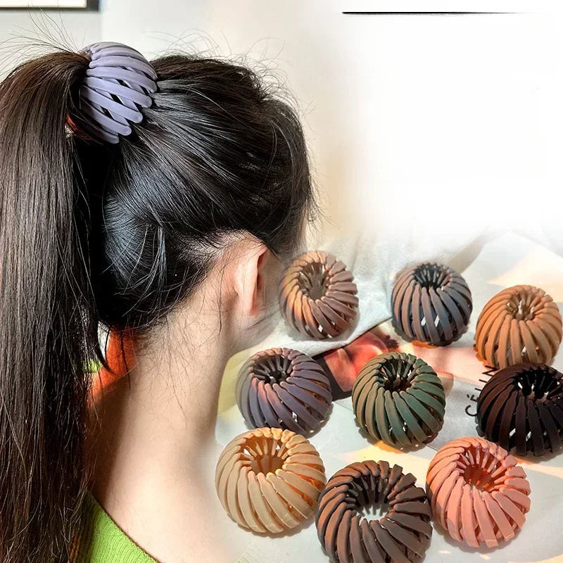 Stylish Korean Hair Clip - Perfect for High Ponytails and Effortless Updos!