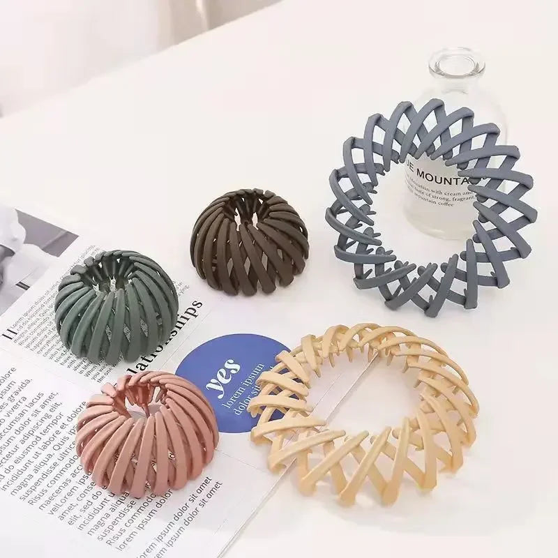 Stylish Korean Hair Clip - Perfect for High Ponytails and Effortless Updos!